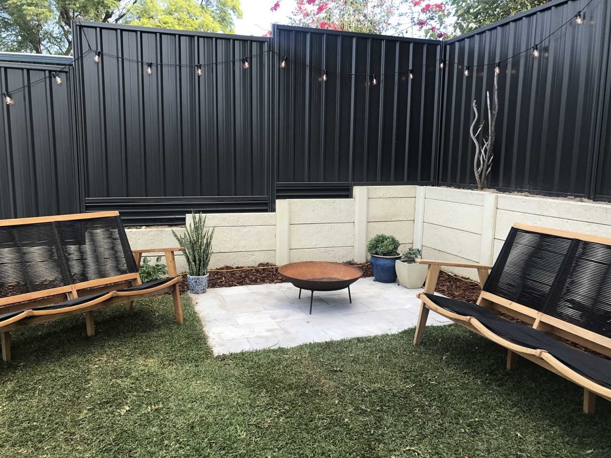 Colorbond Fence Plinth Fencing Plinth Manufacturer CMI WA