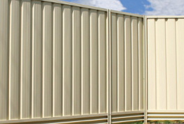 colorbond fencing