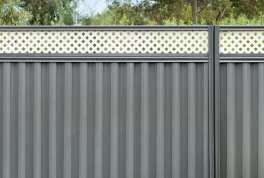lattice fencing